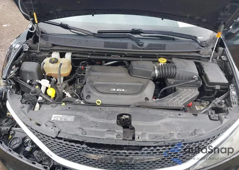 2017 Chrysler Pacifica Touring from USA, damaged, VIN 2C4RC1DG3HR592152